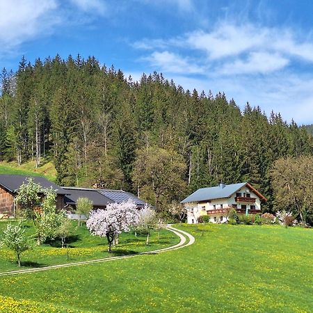 Villa Biobauernhof Poidlbauer Göstling an der Ybbs Esterno foto