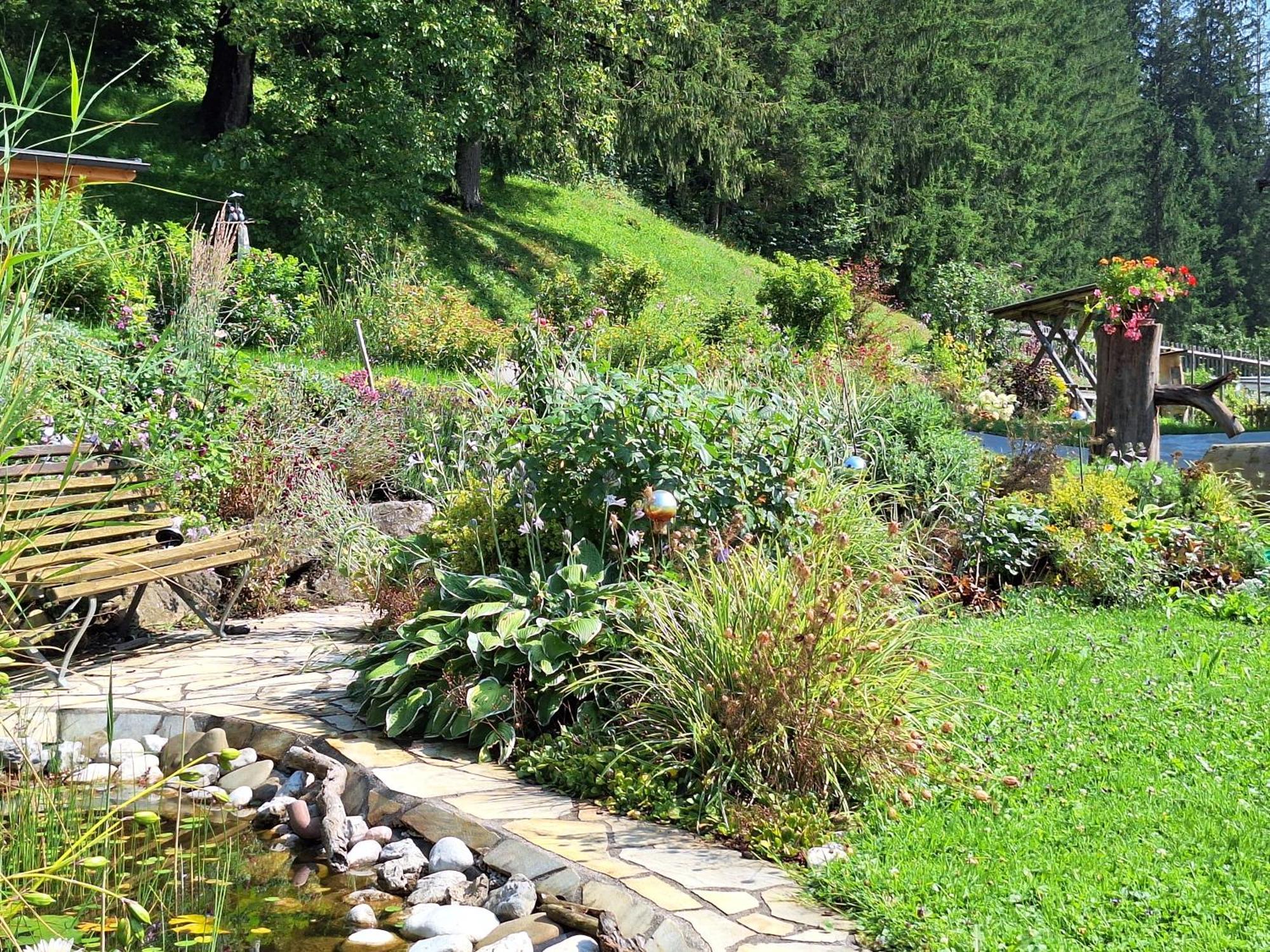 Villa Biobauernhof Poidlbauer Göstling an der Ybbs Esterno foto