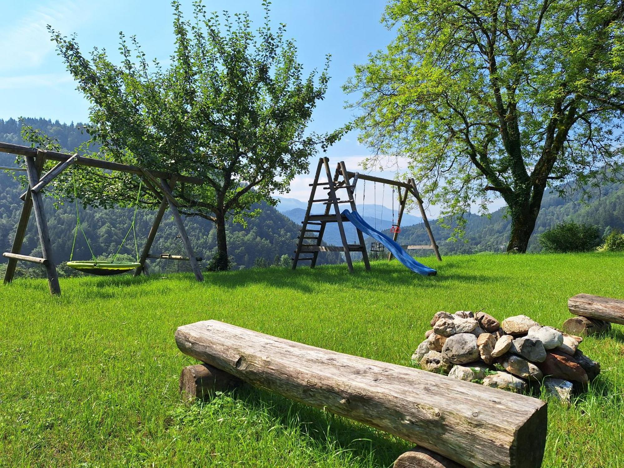 Villa Biobauernhof Poidlbauer Göstling an der Ybbs Esterno foto