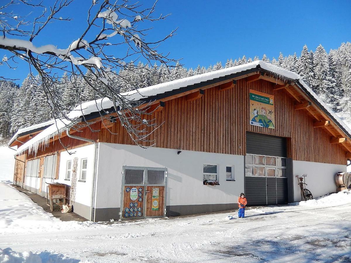 Villa Biobauernhof Poidlbauer Göstling an der Ybbs Esterno foto
